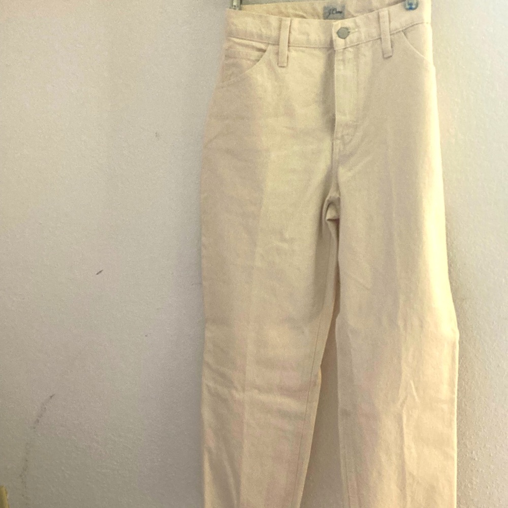 Women's Cream Jeans